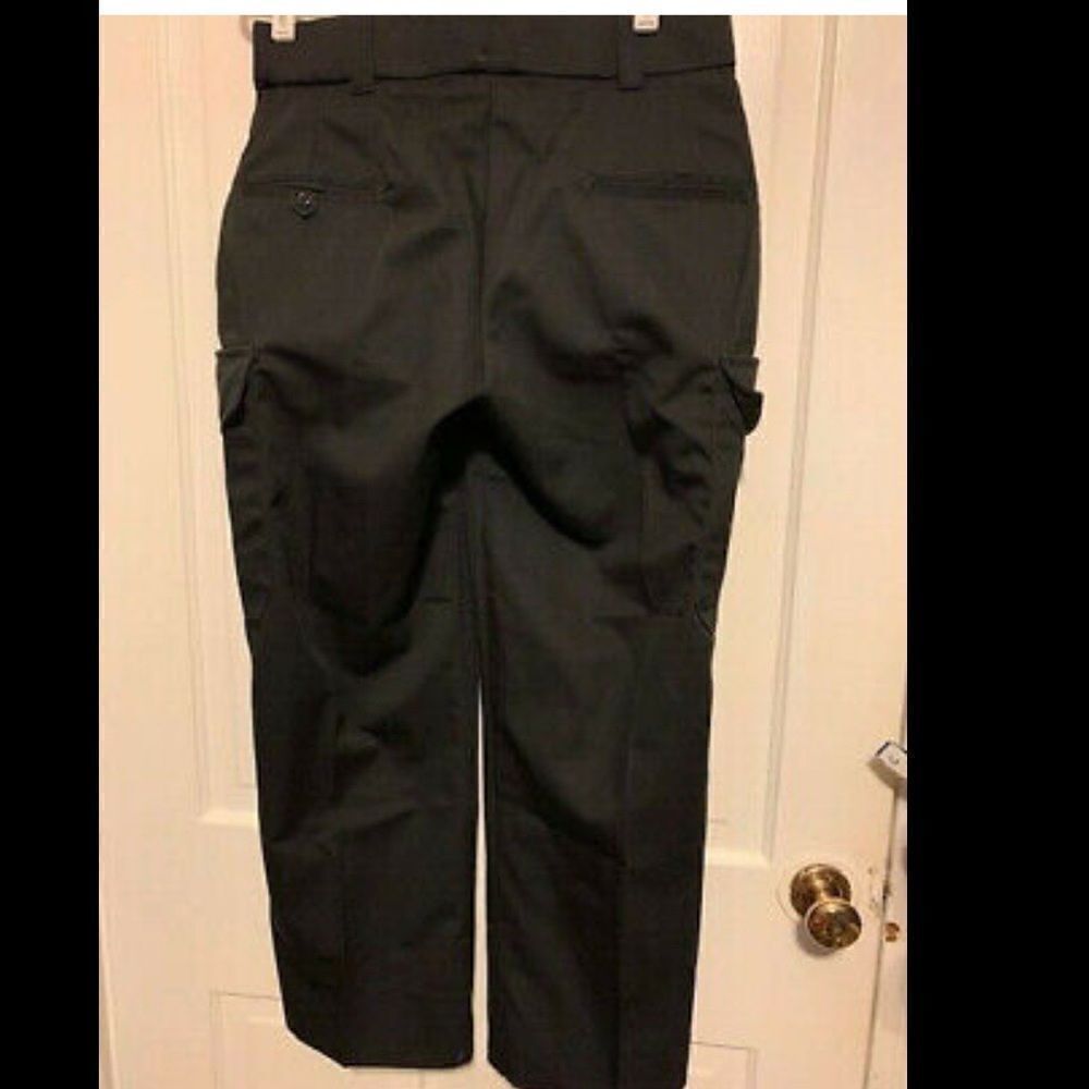 HORACE SMALL HS27312 SIZE 08R LENGTH 28 WOMEN'S BLACK UNIFORM PANTS
